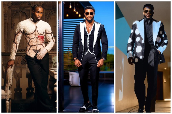 PHOTOS: Ebuka, Stan Nze, Neo, other male celebrities storm AMVCA red carpet in style